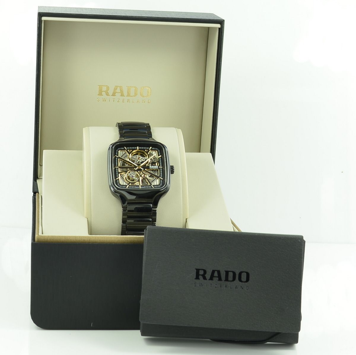 Rado True Square Automatic Open Heart Skelettuhr