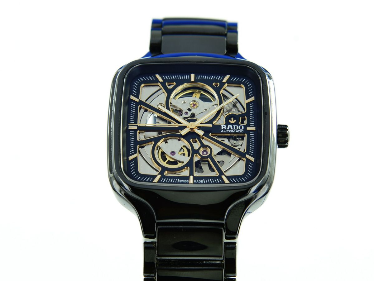 Rado True Square Automatic Open Heart Skelettuhr