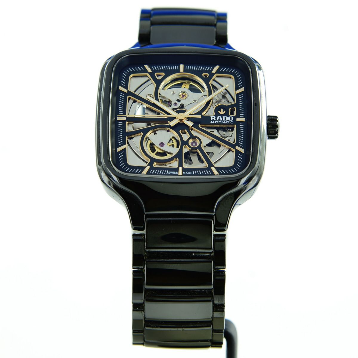 Rado True Square Automatic Open Heart Skelettuhr