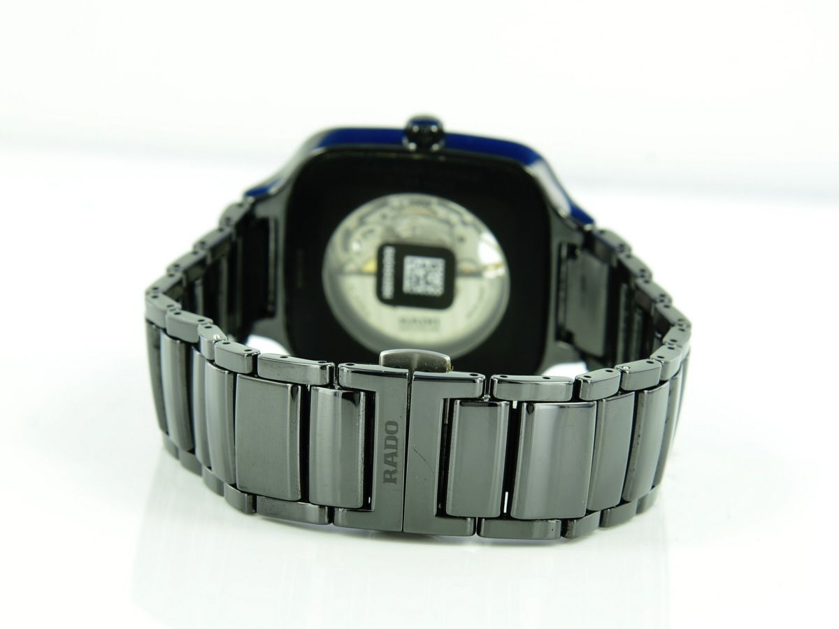 Rado True Square Automatic Open Heart Skelettuhr