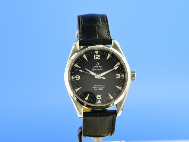 Omega Seamaster Railamster Co-Axial Chronometer