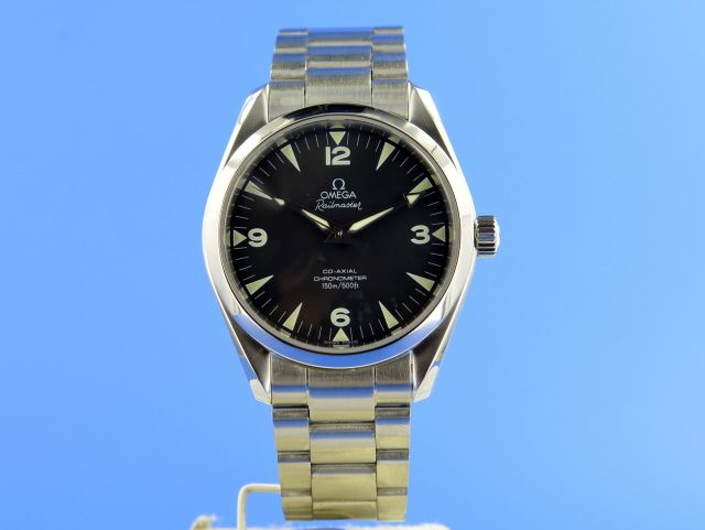 Omega Seamaster Railmaster