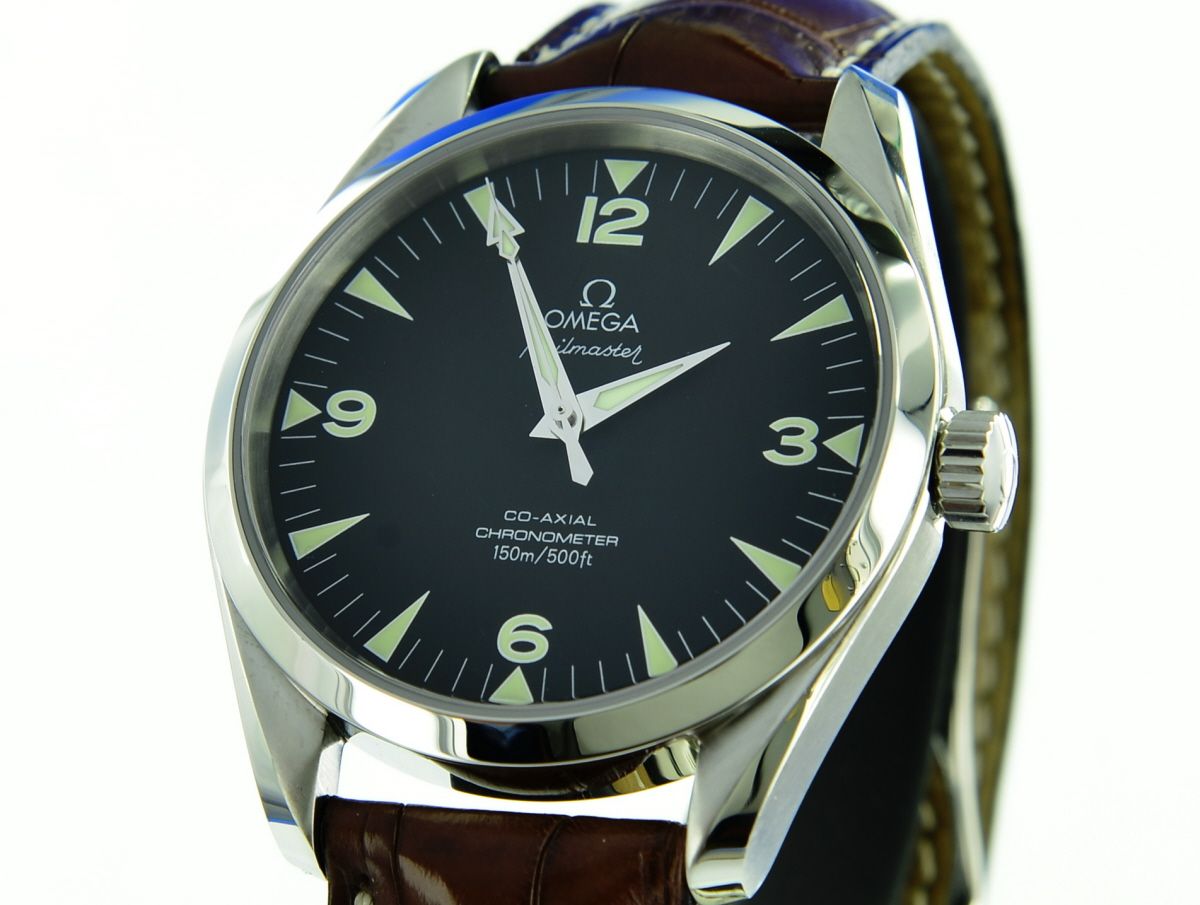 Omega Seamaster Aqua Terra Co-Axial Railmaster