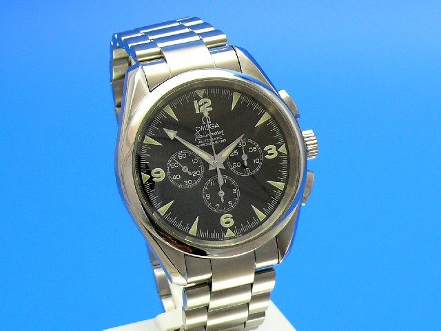 Omega Seamaster Railmaster Chronograph