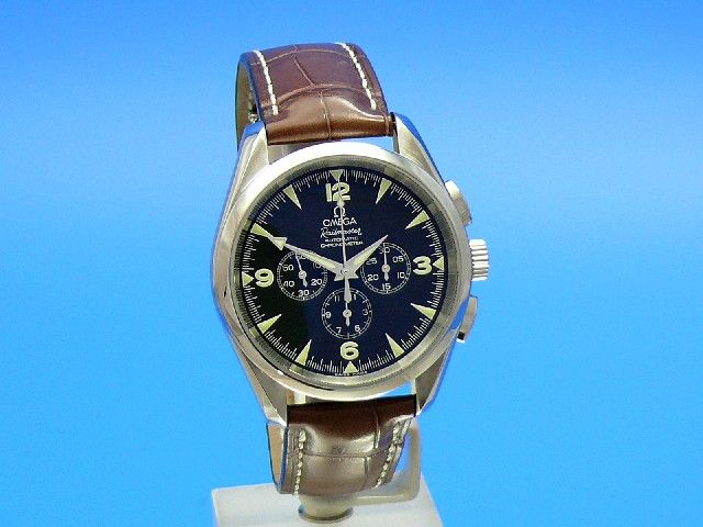 Omega Seamaster Railmaster Chronograph