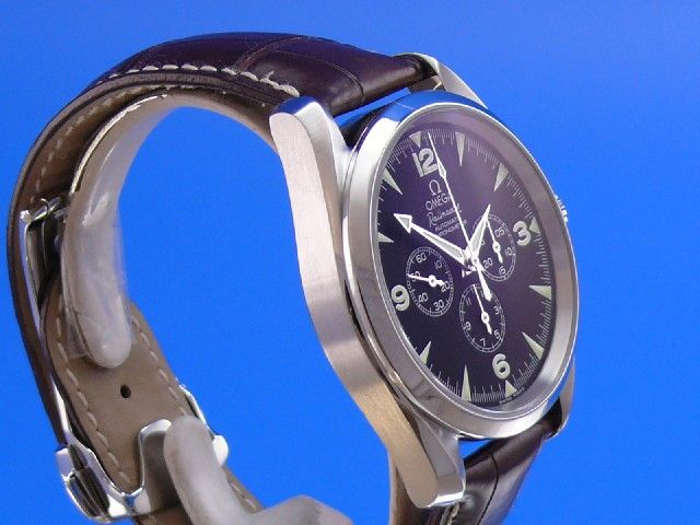 Omega Seamaster Railmaster Chronograph