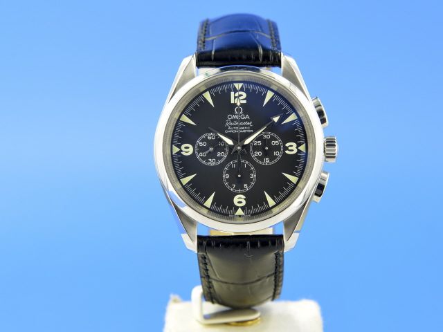 Omega Seamaster Railmaster Chronograph