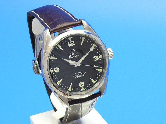 Omega Seamaster Railmaster Chronometer