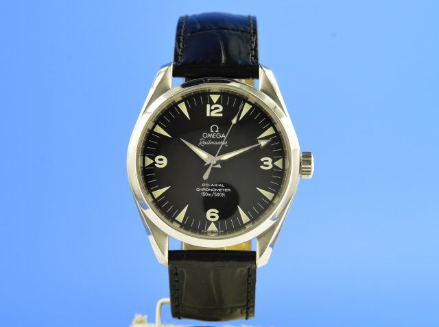 Omega Seamaster Railmaster Co-Axial