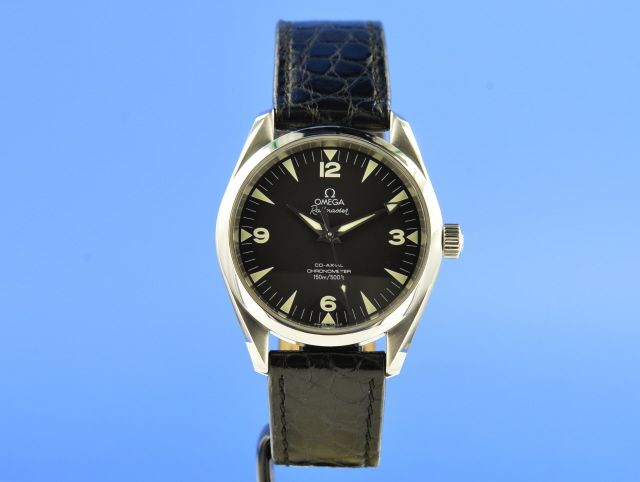 Omega Seamaster Railmaster Co-Axial