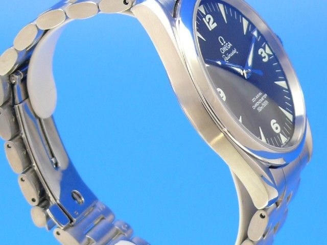 Omega SeamasterAqua-Terra Railmaster Co-Axial-Chronometer