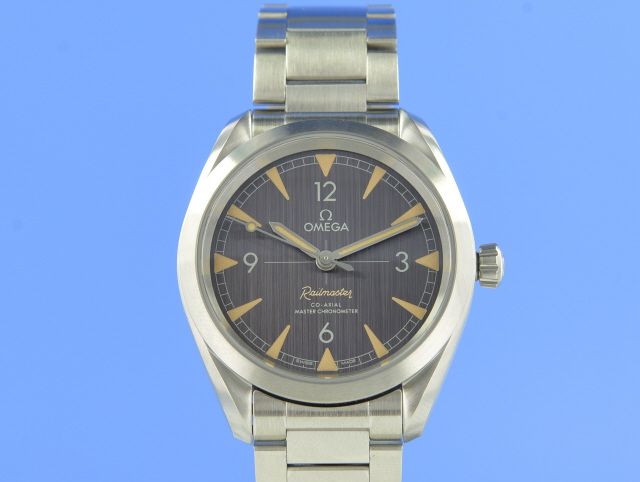 Omega Railmaster Co-Axial Master Chronometer
