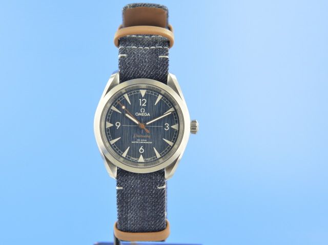 Omega Seamaster Railmaster Master Chronometer Co-Axial