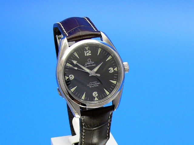 Omega Seamaster Railmaster