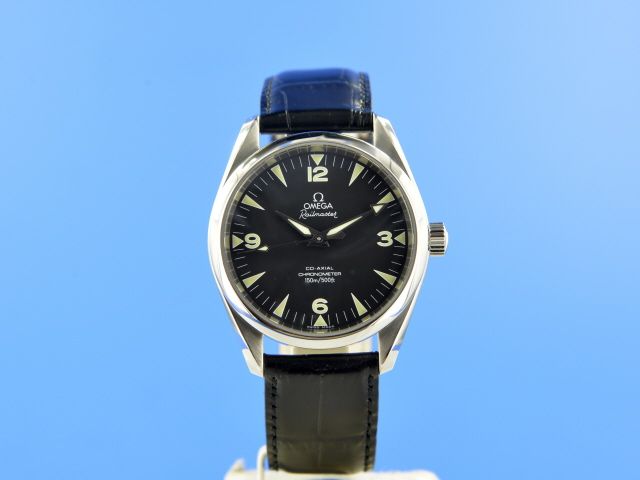 Omega Seamaster Railmaster