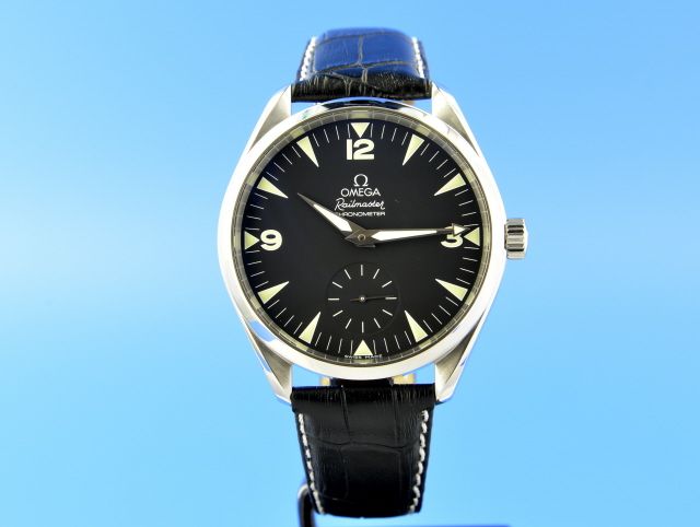 Omega Seamaster Railmaster XXL Chronometer