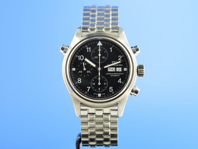 IWC Doppelchronograph Rattrapante