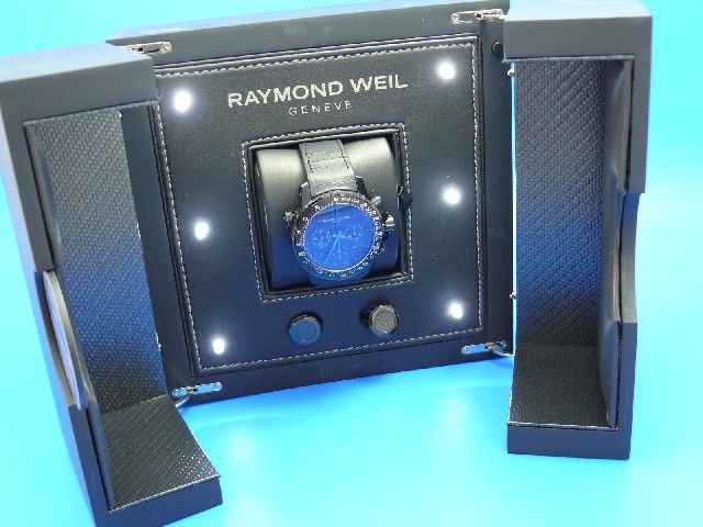 Raymond Weil Herrenuhr Nabucco 7810-BSF-05207 I