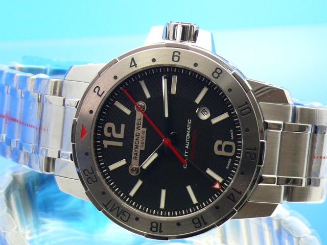 Raymond Weil Nabucco GMT Automatik
