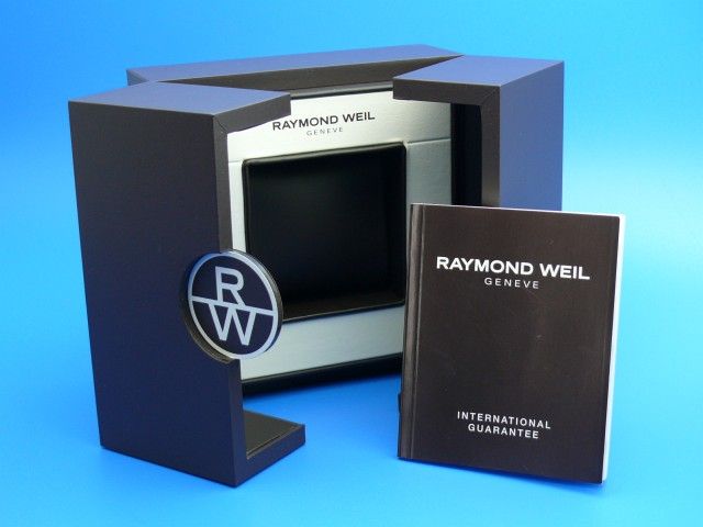 Raymond Weil Nabucco GMT Automatik