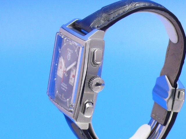 TAG Heuer Monaco Steve McQueen Re-Edition blau CAW2111