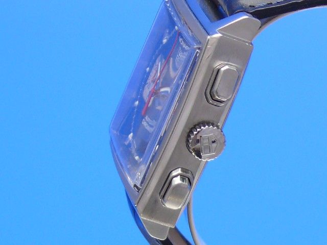 TAG Heuer Monaco Steve McQueen Re-Edition blau CW2113-0