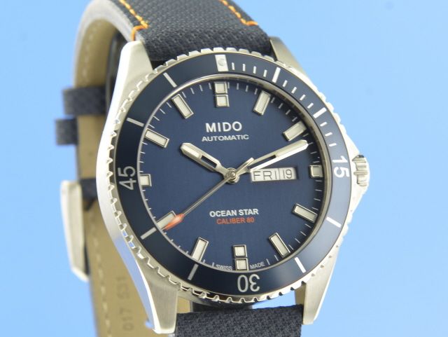 Mido Ocean Star Red Bull Cliff Diving Limited Edition