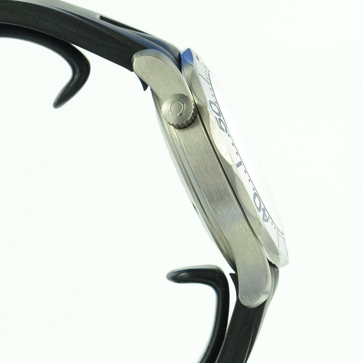 Omega Seamaster Diver 300M Titan Red Dial Seltenheit 168.1623