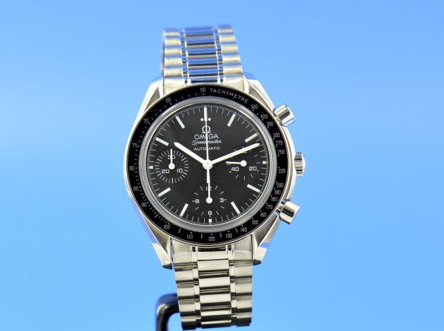 Omega Speedmaster Reduced Automatik Saphirglas