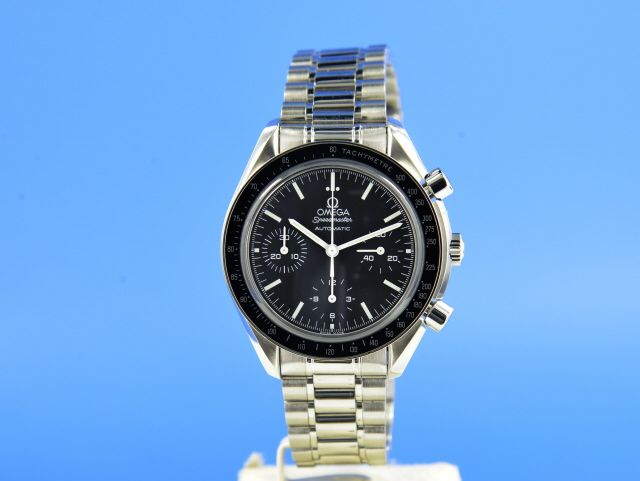 Omega Speedmaster Reduced Saphirglas 39 mm