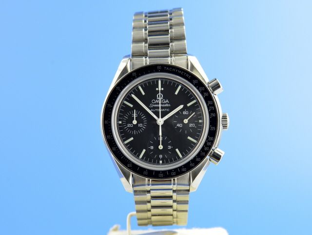Omega Speedmaster Reduced Sapirglas