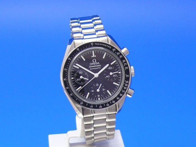 Omega Speedmaster Reduced Spahirglas