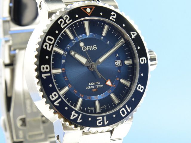 Oris Aquis Carysfort Reef Limited Edtiton