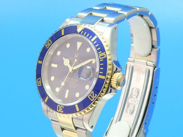 Rolex Submariner Stahl/Gold Ref.: 16613