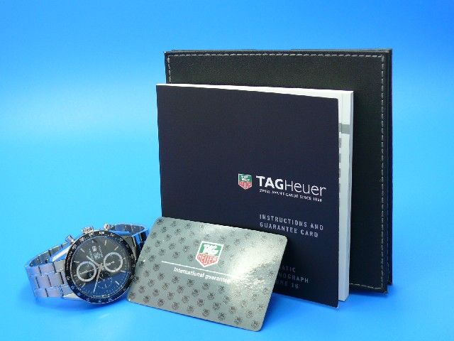 TAG Heuer Carrera Date Cal. 16 Ref.: CV2010-0