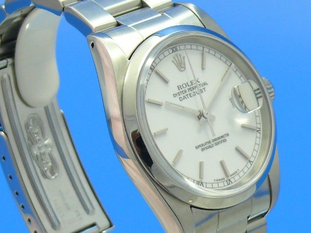 Rolex Datejust Ref.:16200 Herren