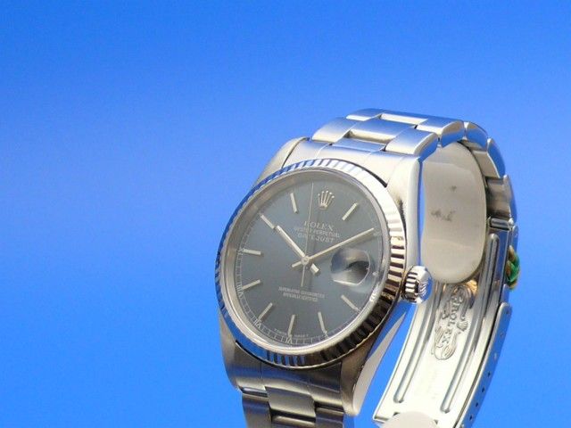 Rolex Datejust Stahl/Wei�gold Ref. 16234