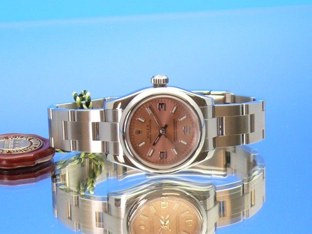 ROLEX OYSTER Perpetual aus 2008 Damen Ref.176200