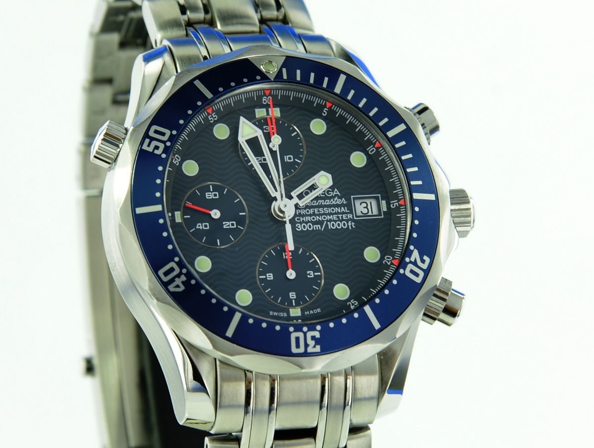 Omega Seamaster Diver Professional 300M Chronograph