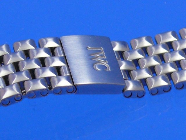 IWC Edelstahlband, 20mm, Pyramidenband fr Ref. 3706/3251