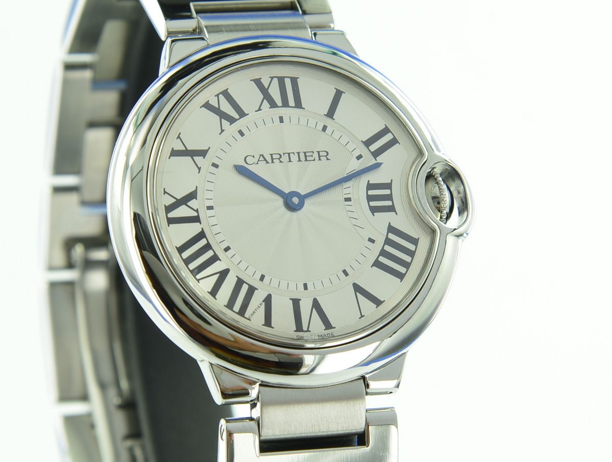 Cartier Ballon Bleu 36 mm Quarz
