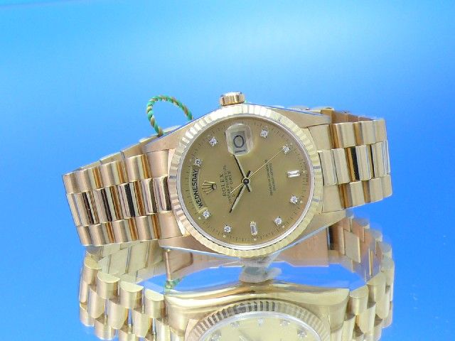 rolex oyster perpetual datejust 18k 750