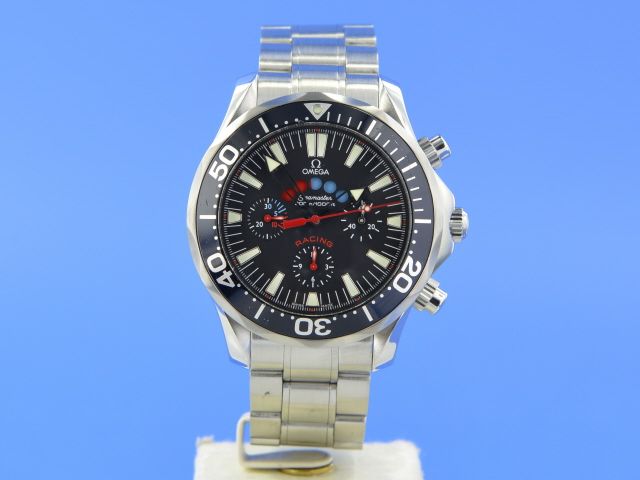 Omega Seamaster Regatta Racing
