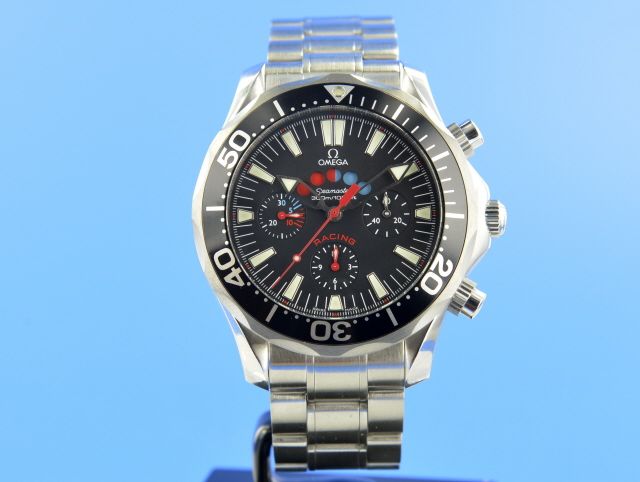 Omega Seamaster Regatta Racing