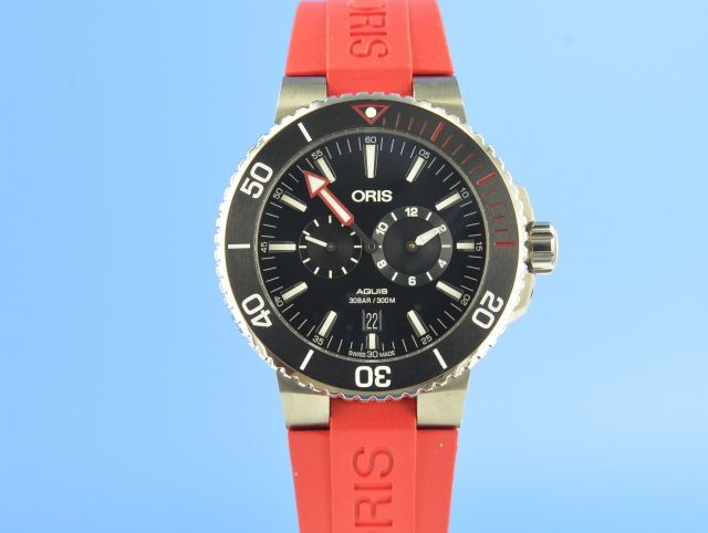 Oris Regulateur Der Meistertaucher