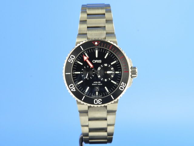Oris Aquis Oris Regulateur Der Meistertaucher