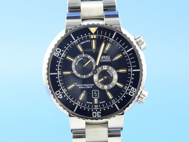 Oris Regulateur Der Meistertaucher