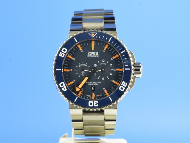 Oris Aquis Regulateur Tubbataha Limited Edtion 7663