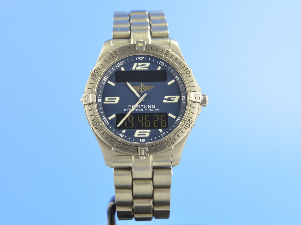Breitling Aerospace Repetition Titan