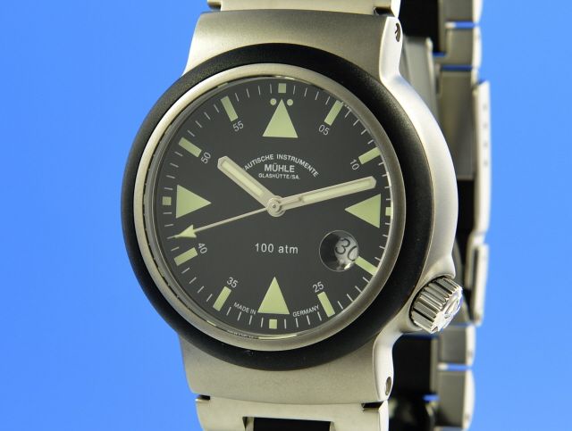 Mhle Glashtte S.A.R. Rescue-Timer